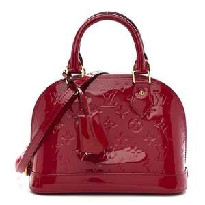 Louis Vuitton Vernis Alma Bb Rose #231263L13B
